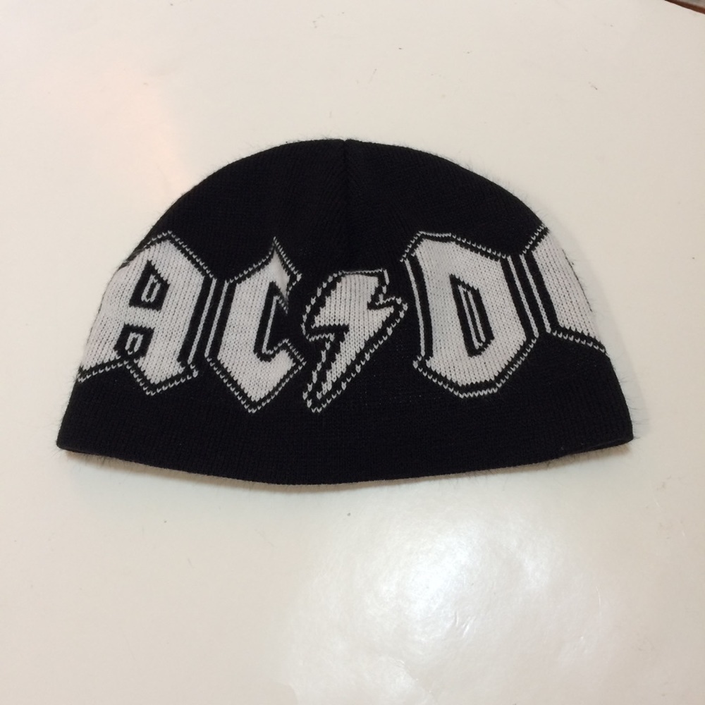 Bio-Domes AC/DC Unisex Logo Beanie